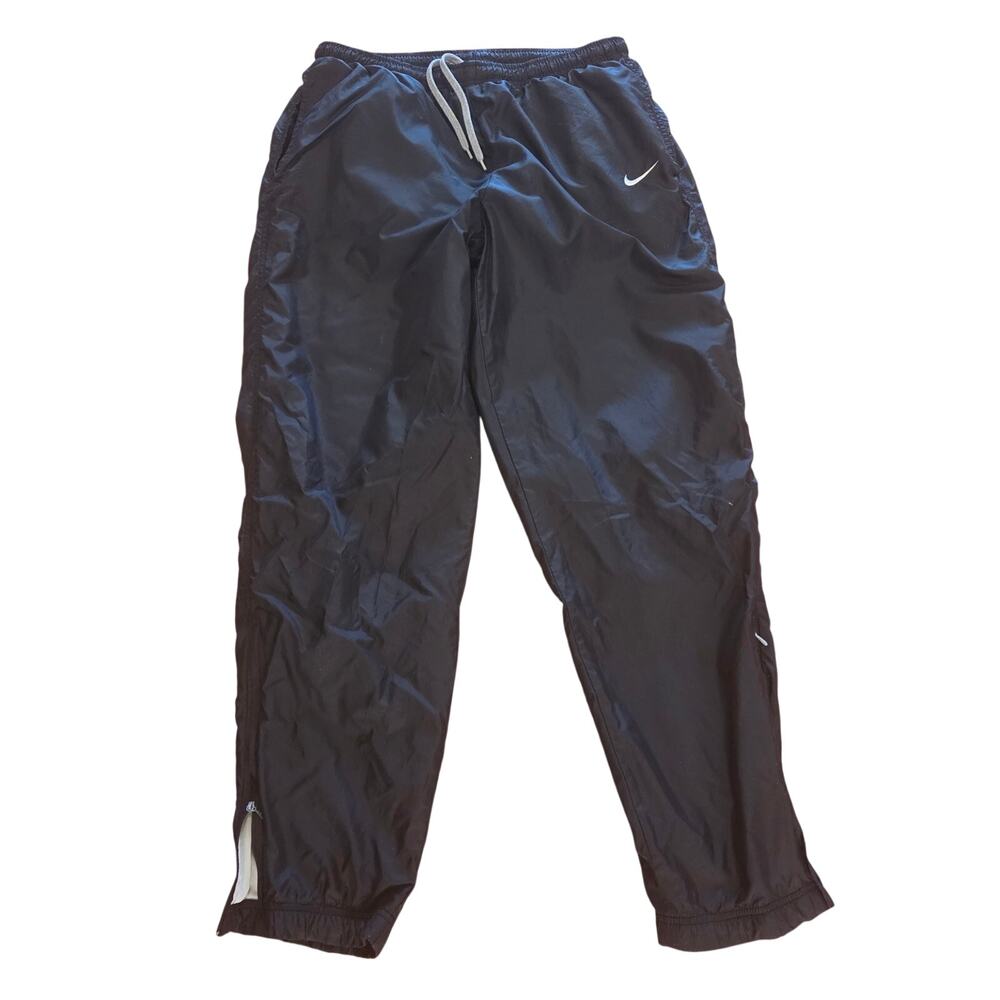 Large Black Nike Trackpants - Comfy & Stylish Athletic Wear